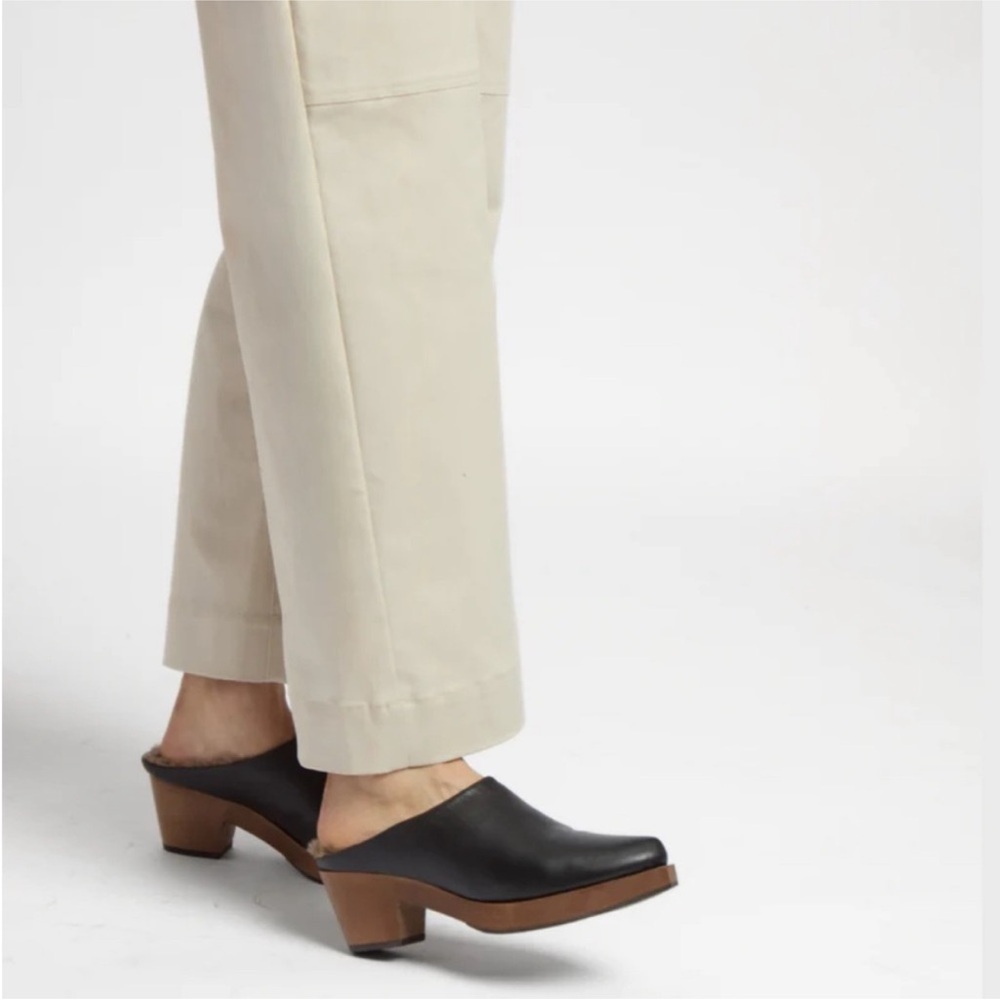 Coclico Kera Shearling Clog Mules